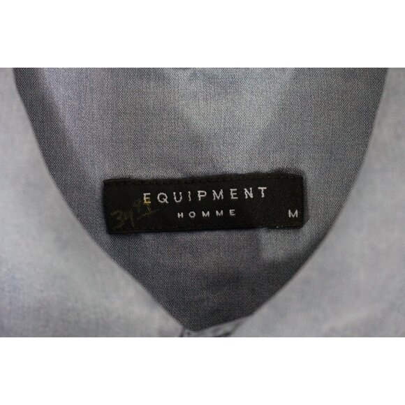 Equipment Homme Mens Medium Flowy Button Up Shirt NEW RARE N1339 - Picture 4 of 5